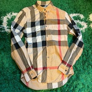 Burberry brit button up